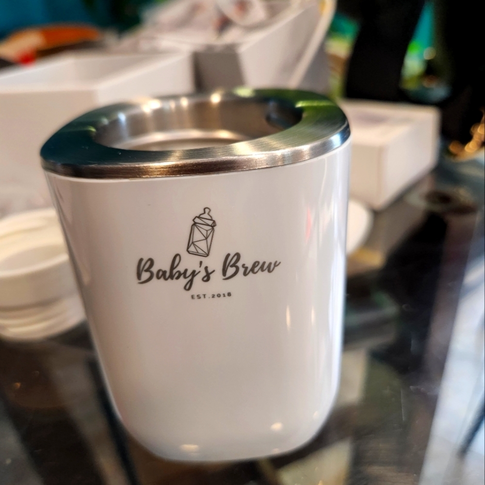 Baby's Brew portable bottle warmer
